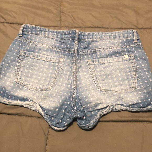 Mel rose and market denim shorts - Picture 4 of 4